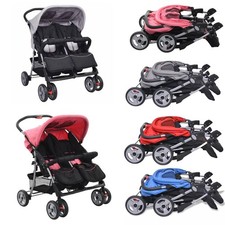 Zwillingskinderwagen