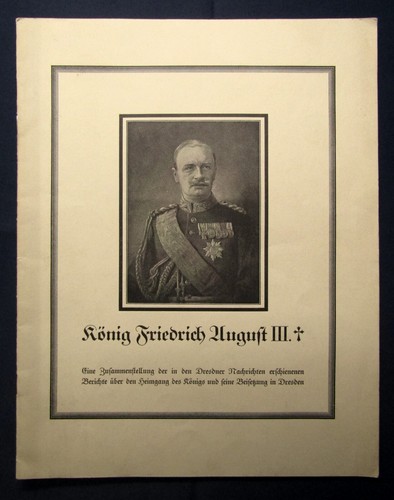 König friedrich august iii - august,