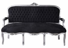 Sofa XL Sitzbank Barock Couch