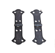 Truhenband, Oberfläche Rost-Antik, 2 Stück Länge 135 mm