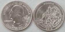 USA Quarter America the
