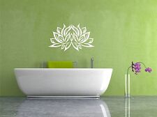 Wandtattoo Lotusblume