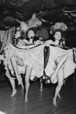 Kabarett Tänzer im Bal