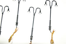 LED-Bahnsteigleuchte zweiflammig ca. 9 cm Höhe Viessmann Stecksockel warmweiß