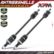 Antriebswelle hinten links - 2x,