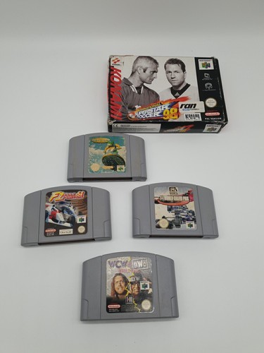 N64 spielesammlung wcw - spielesammlung, ,