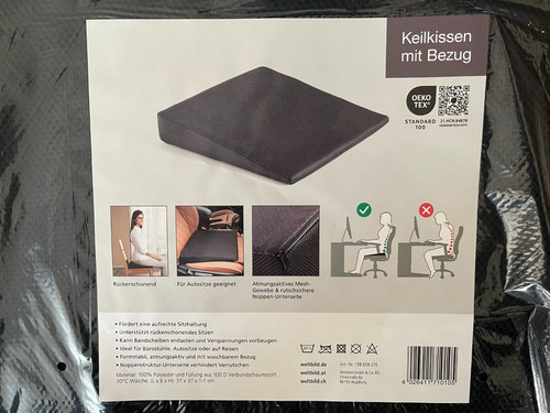 Keilkissen sitzkissen - keilkissen,