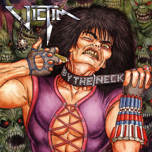 Victim the neck - by, cd