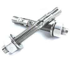 Schwerlastanker Bolzenanker Schwerlastdübel Ankerbolzen Edelstahl  M6 M8 M10 V2A