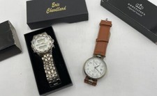 2 schöne Uhren Imperial Watch und eine Eric Chevillard Quarz Chronograph