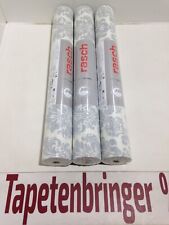 Vliestapete rasch Trianon 3x 570533 (3Rollen) Ornament Creme Weiß Grau Barock