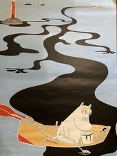 Schönes Plakat 1970 Tove