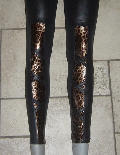 Leggins leggings leopard - leggins,