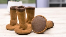 4x Stuhlsocken Stuhl Socken