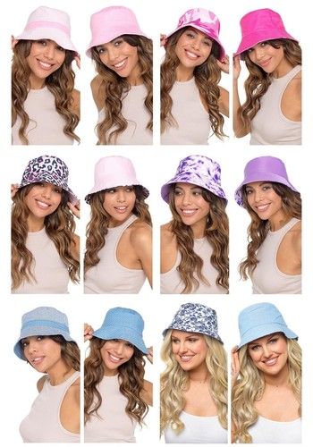 Bucket hat damen leichtgewicht - bucket,