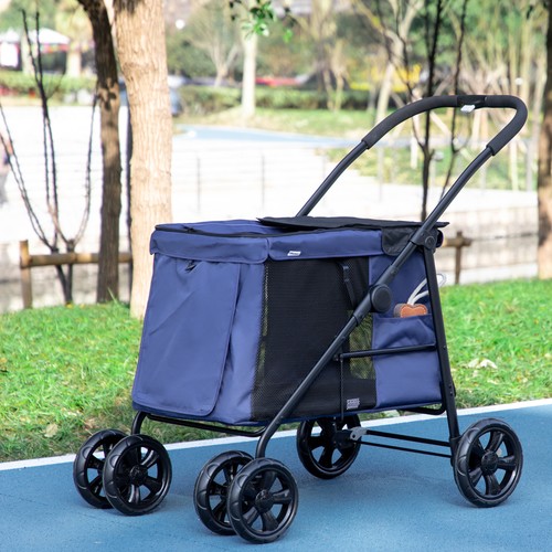 Pawhut hundewagen - pawhut,