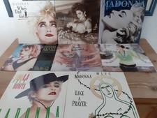 Madonna 4 Lp 4 Maxi vinyl SchallplattenSehr gut erhalten von leicht...