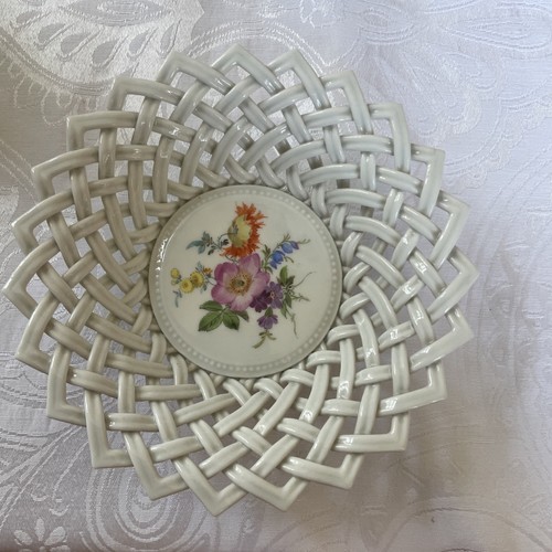 Meissen schale korbschale - meissen,