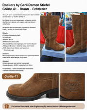 Dockers gerli damen stiefel - dockers,