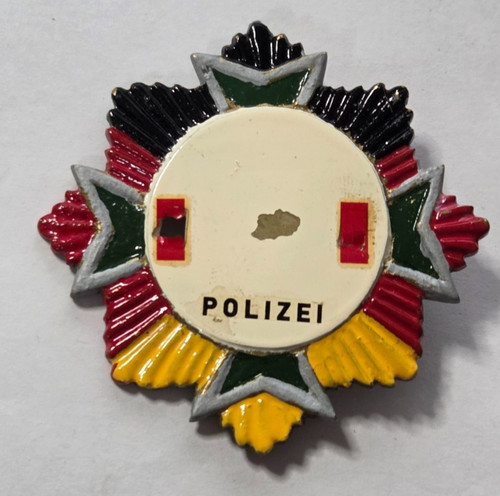Mützenstern 1950er polizei - mÜtzenstern,