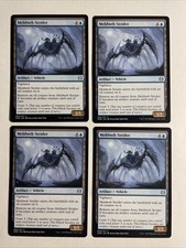 4x Mtg Phyrexia All Will Be One Meldweb Strider NM/M Magic The Gathering