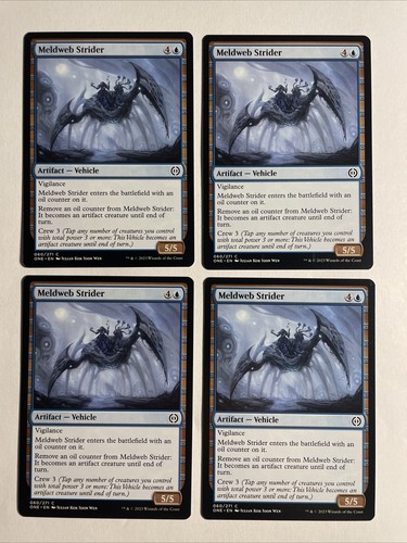 Mtg phyrexia all will be - 4x,