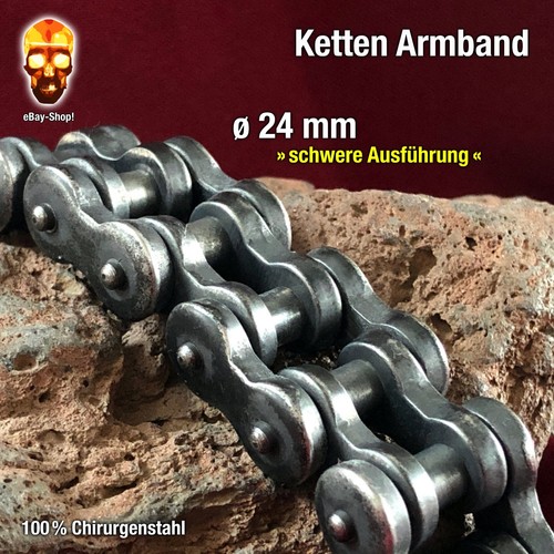 Herren armband schwarz - -,