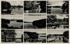 Ak Ruciane Nida Rudczanny Nidden Masuren Ostpreußen, Rudozanny,... - 4846442