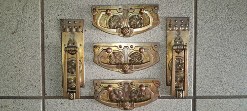 Jugendstil metall - jugendstil,
