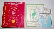 Deutsche Bundesbahn Kursbuch