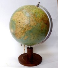 Alter Globus, Physikalischer