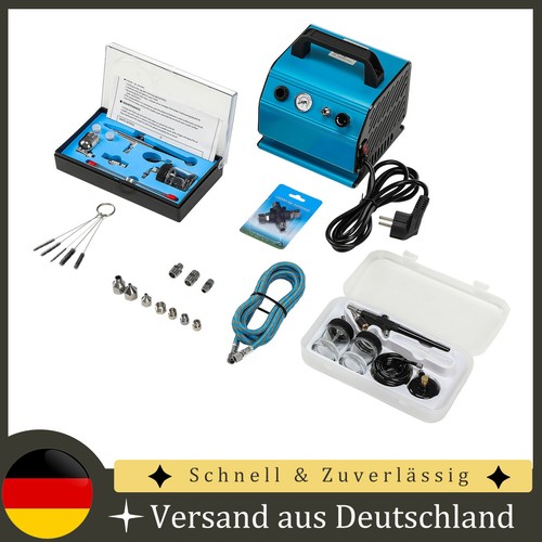 Airbrush kompressor komplett - airbrush,