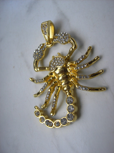 Anhänger skorpion mit - anhänger,