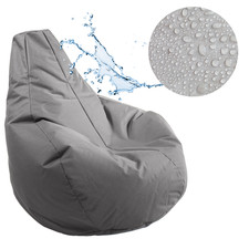 Sitzsack Gamer 225L Grau mit