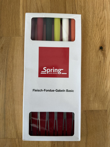 Fonduegabeln spring - fonduegabeln,