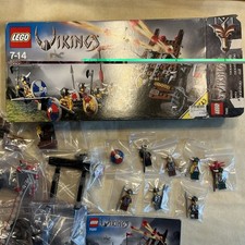 LEGO VIKINGS 7020, 99% komplett, Bauanleitung, Karton, 