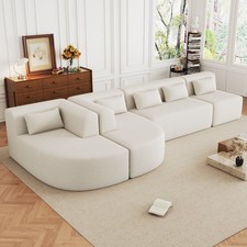 144" Upholstered Sofa