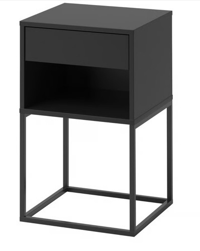 Ikea vikhammer nachttisch - 2,