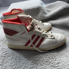 Vintage Adidas High Top Shoes