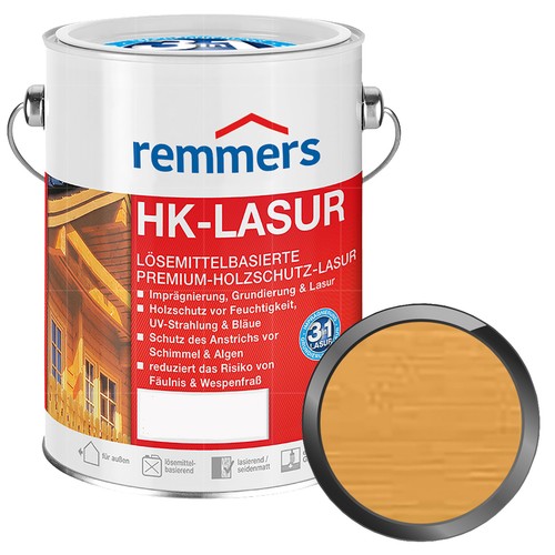 Remmers lasur liter - 5,