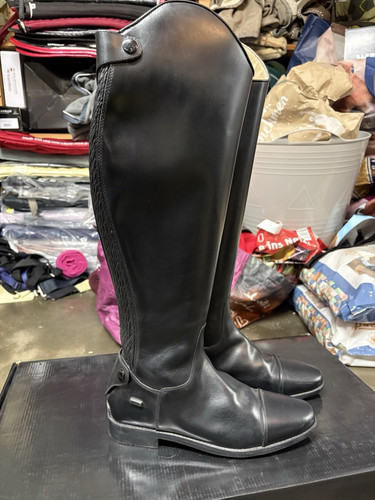 Hkm oxford leder reitstiefel - hkm,