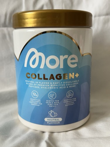 More nutrition collagen - more,