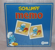 Schlumpf memo toller legespaß - schlumpf,
