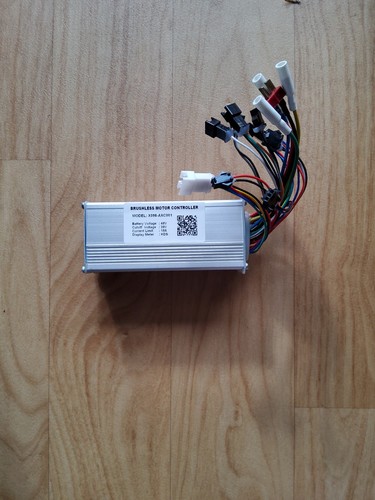 Brushless motor controller 48v - controller,
