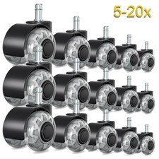 5-20x Bürostuhl Rollen