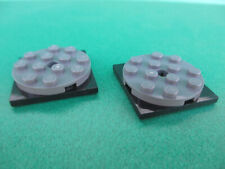 2x Lego Drehscheibe Drehplatte