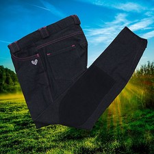 HKM Reithose Kinder Jeans