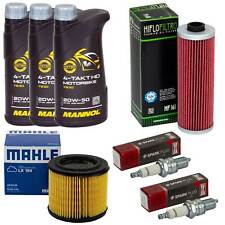 Set 3L Wartung Öl Luftfilter