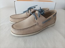 TIMBERLAND Cedar Bay Bootsschuhe 0A66DH EN7 Leder Grösse 43 beige 