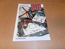 Klassik Kreuzstich-Heft- ZWEIGART Stick Ideen (Weihnachtliche Stickereien )